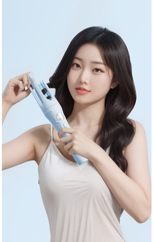 Portable à chauffage rapide boucles durables sèche-cheveux Styler sans fil boucles fer Titane Fer plat