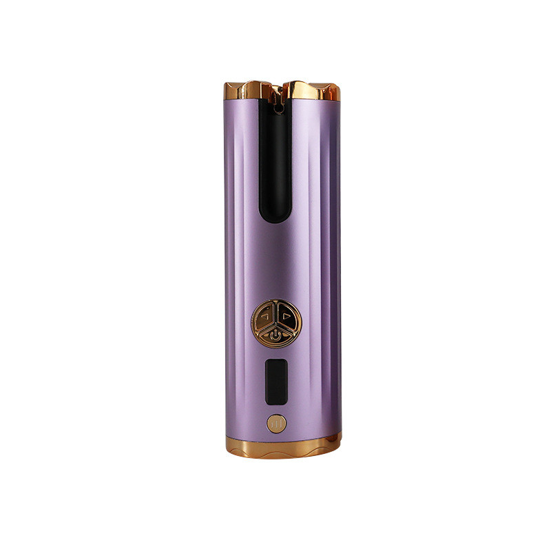 Rechargeable sans fil curler de cheveux automatique mini USB portable chauffage rapide gros rouleaux de cheveux Styler
