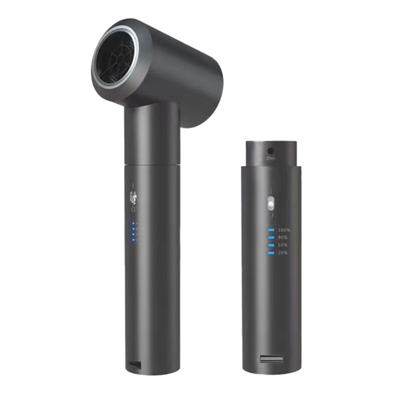 330W puissant souffleur sans fil ventilateur à turboréacteur ventilateur de nettoyage grande capacité de la batterie Type C de charge