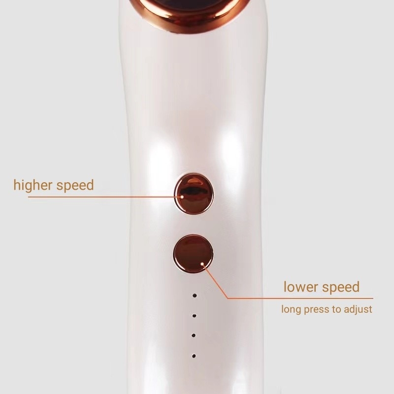 Portable à batterie de 60 W, séche-cheveux sans fil, bouton à chaud, concentrateur, buse type