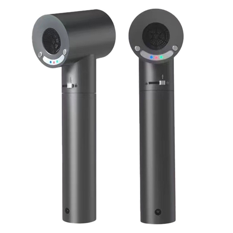 Séche-cheveux portable sans fil à batterie de 60 W alimenté par 4 alliages d'aluminium à réglage thermique