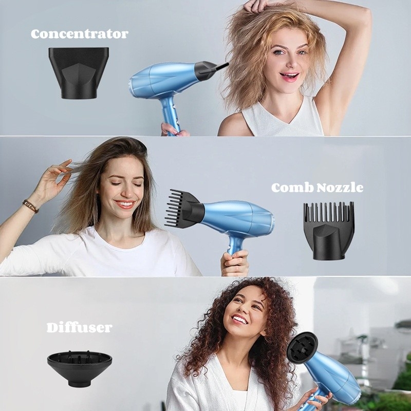 Sécheuse à souffle ionique négatif à grande vitesse sécheuse à cheveux de salon professionnelle