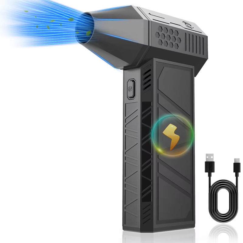 Séche-cheveux à température constante longue durée de vie de la batterie Charge USB rechargeable sans fil