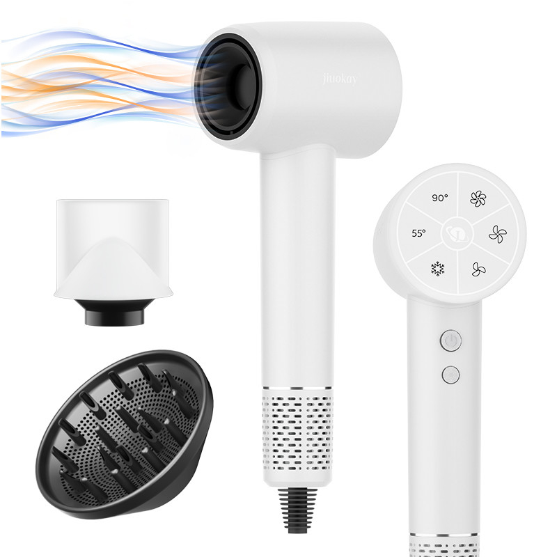 Voyage 1800W haut débit sèche-cheveux à moteur sans pinceau Avec 110,000 RPM et 5 milliards de plasma