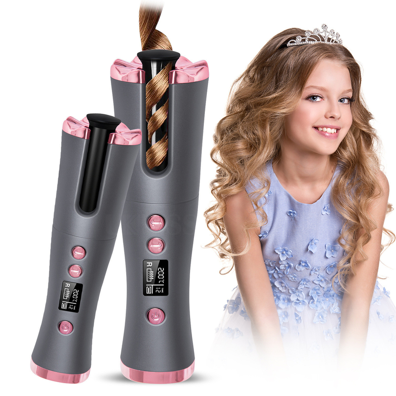 15W sans fil coiffeur automatique portable de type C rechargeable chauffage rapide Conception compacte