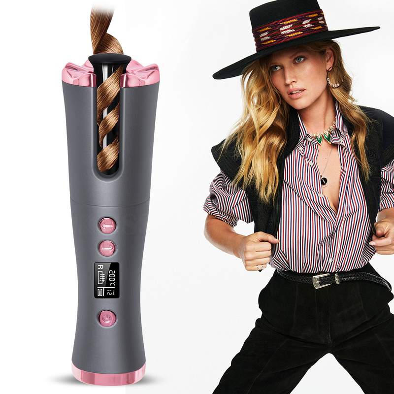 15W sans fil coiffeur automatique portable de type C rechargeable chauffage rapide Conception compacte