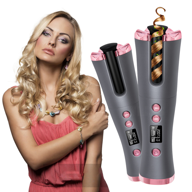 15W sans fil coiffeur automatique portable de type C rechargeable chauffage rapide Conception compacte
