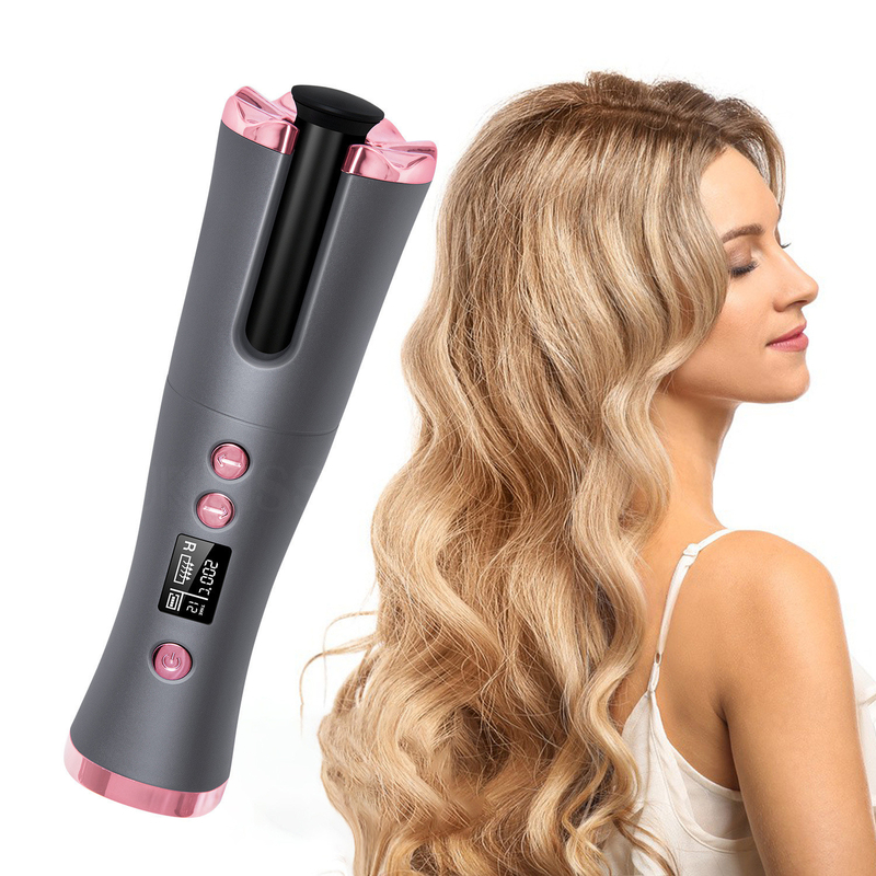 15W sans fil coiffeur automatique portable de type C rechargeable chauffage rapide Conception compacte