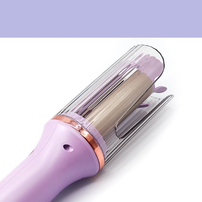 50W Curler automatique de cheveux PTC à chauffage rapide Tourmaline Ceramique baguette avec anti-étouffement Protection Timer Rappel
