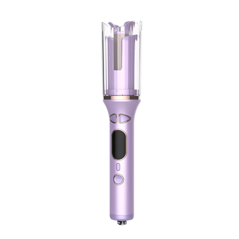 Classique de 1 pouce en fer à friser à chaleur rapide en céramique pour les boucles de cheveux lisses et les vagues