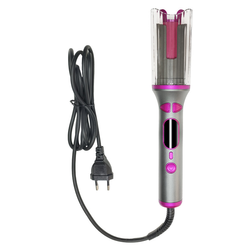 Classique de 1 pouce en fer à friser à chaleur rapide en céramique pour les boucles de cheveux lisses et les vagues