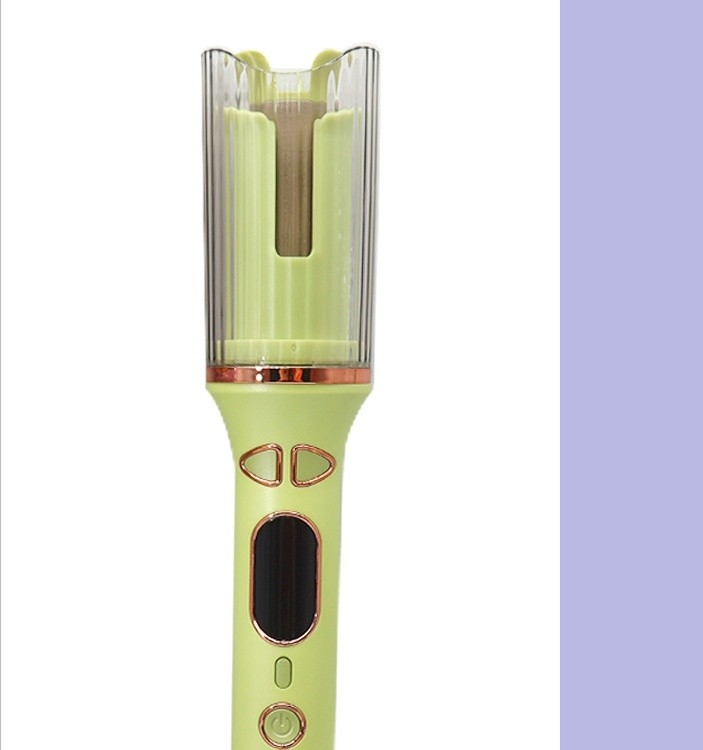 Classique de 1 pouce en fer à friser à chaleur rapide en céramique pour les boucles de cheveux lisses et les vagues