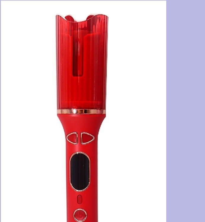 Classique de 1 pouce en fer à friser à chaleur rapide en céramique pour les boucles de cheveux lisses et les vagues