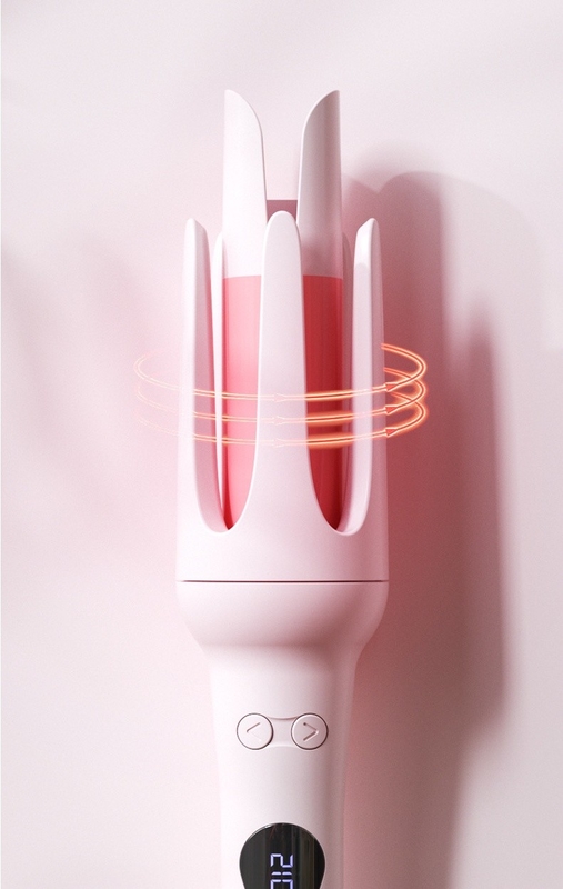 Fer à friser à chaleur rapide 1,25 pouces coiffure à friser avec la technologie anti-Frizz