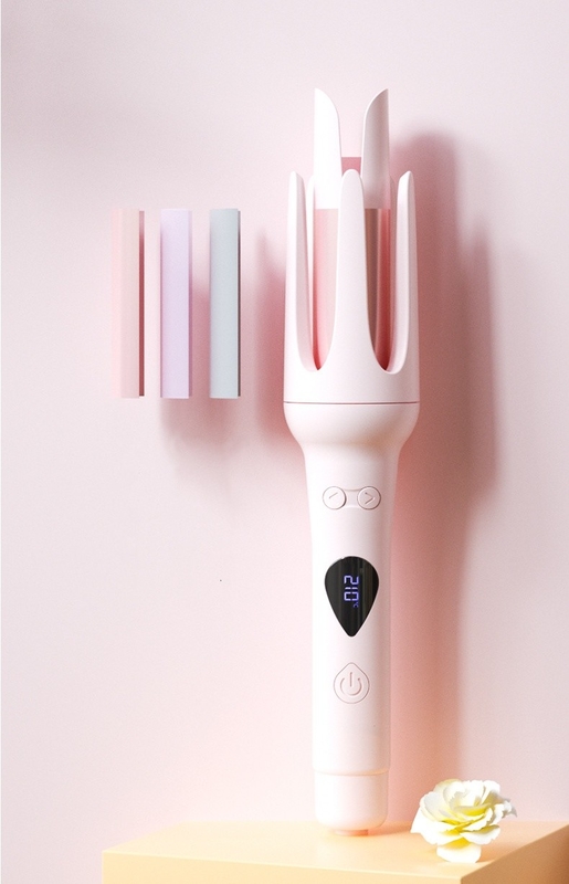 Fer à friser à chaleur rapide 1,25 pouces coiffure à friser avec la technologie anti-Frizz