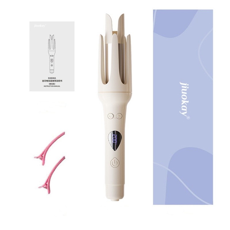 Fer à friser à chaleur rapide 1,25 pouces coiffure à friser avec la technologie anti-Frizz