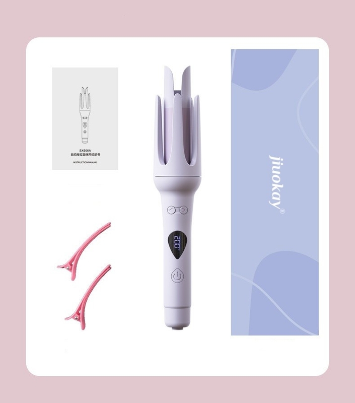 Fer à friser à chaleur rapide 1,25 pouces coiffure à friser avec la technologie anti-Frizz
