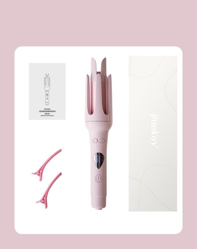 Fer à friser à chaleur rapide 1,25 pouces coiffure à friser avec la technologie anti-Frizz