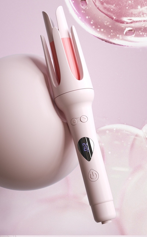 Fer à friser à chaleur rapide 1,25 pouces coiffure à friser avec la technologie anti-Frizz