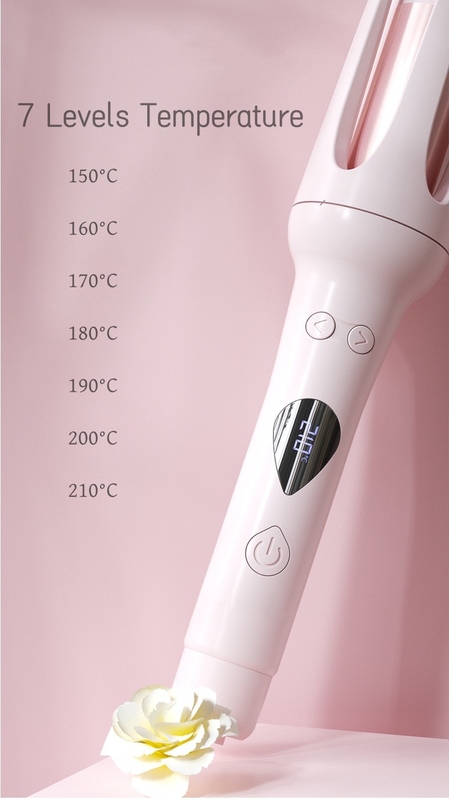 Fer à friser à chaleur rapide 1,25 pouces coiffure à friser avec la technologie anti-Frizz