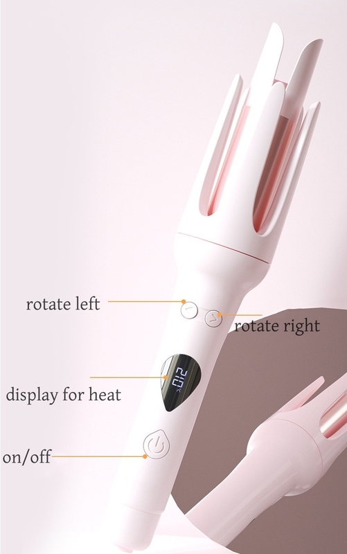 Fer à friser à chaleur rapide 1,25 pouces coiffure à friser avec la technologie anti-Frizz