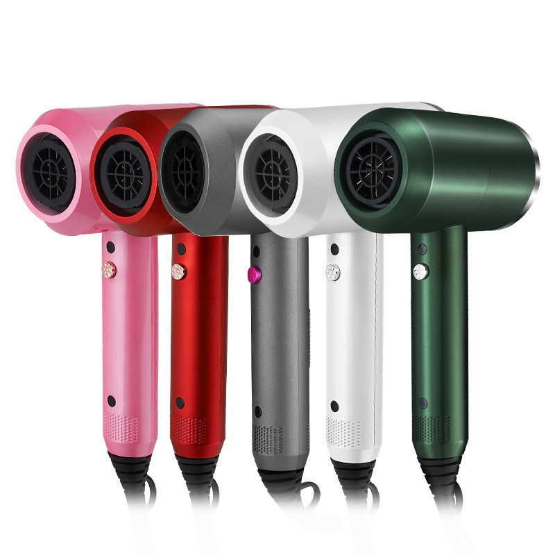 Un sèche-cheveux électrique de 1500 watts avec 3 accessoires multifonctionnels pour une coiffure parfaitement lisse