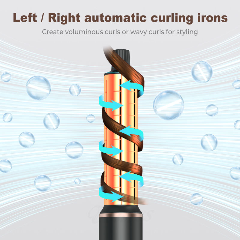 Brosses à cheveux professionnelles à air chaud 5 en 1 vitesse négative ionique séchage rapide froid 4 rapports tension 110V / 50HZ 240V / 60HZ