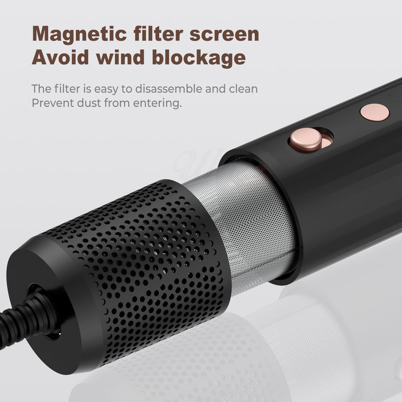 Brosses à cheveux professionnelles à air chaud 5 en 1 vitesse négative ionique séchage rapide froid 4 rapports tension 110V / 50HZ 240V / 60HZ