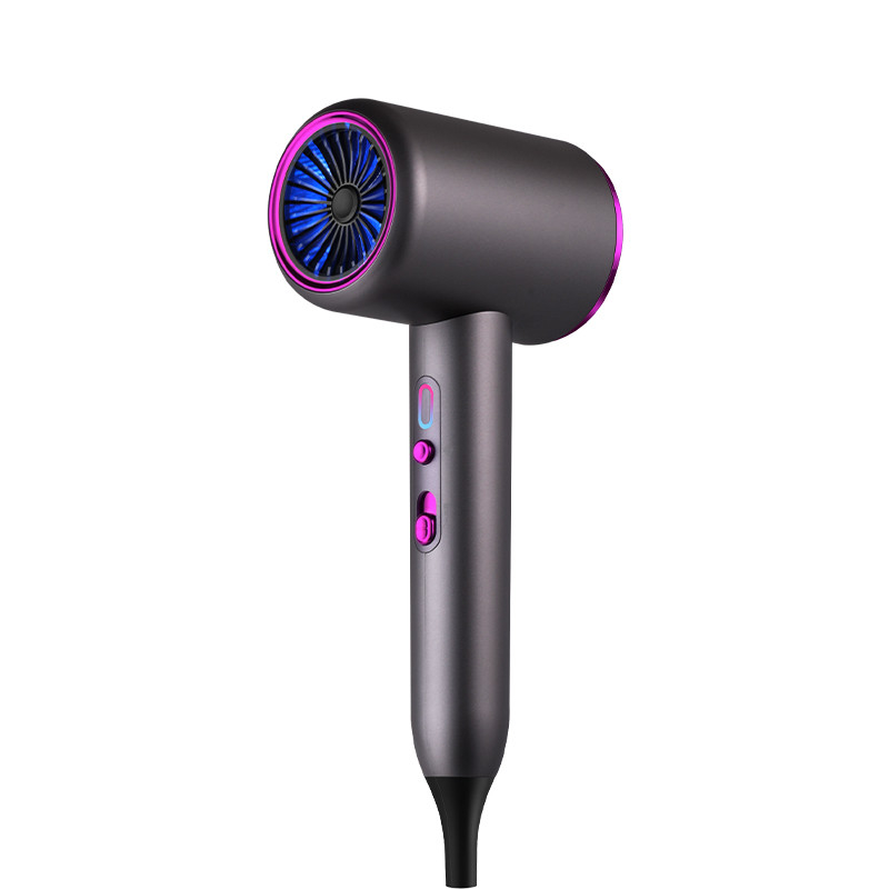 Haute puissance 2400W ions négatifs sèche-cheveux salon sèche-cheveux chaud et froid sèche-cheveux à vent Volumizer