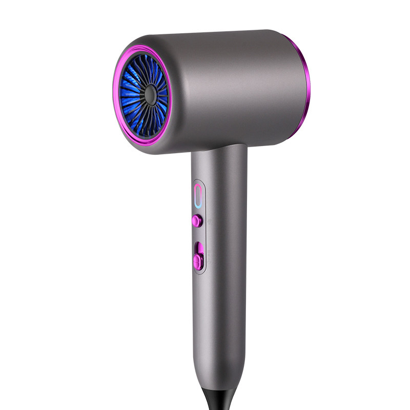Haute puissance 2400W ions négatifs sèche-cheveux salon sèche-cheveux chaud et froid sèche-cheveux à vent Volumizer