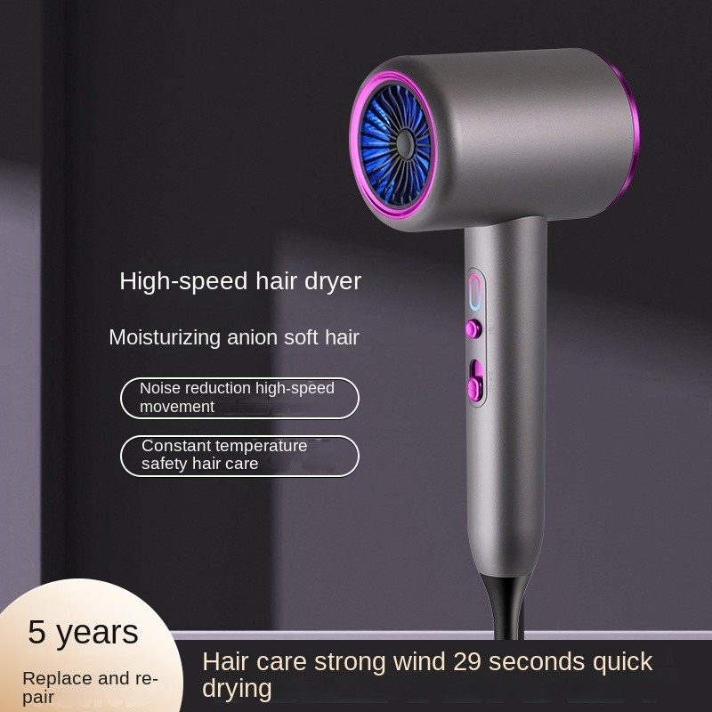 Haute puissance 2400W ions négatifs sèche-cheveux salon sèche-cheveux chaud et froid sèche-cheveux à vent Volumizer