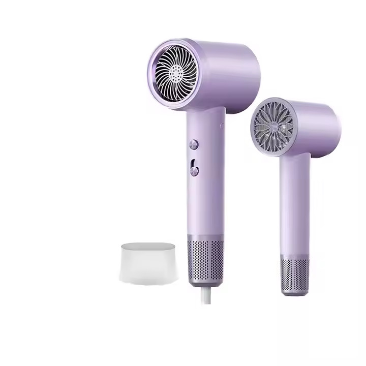 2000W violet haute vitesse bleu rayonnement négatif ionique Revair sèche-cheveux température réglable pour usage domestique