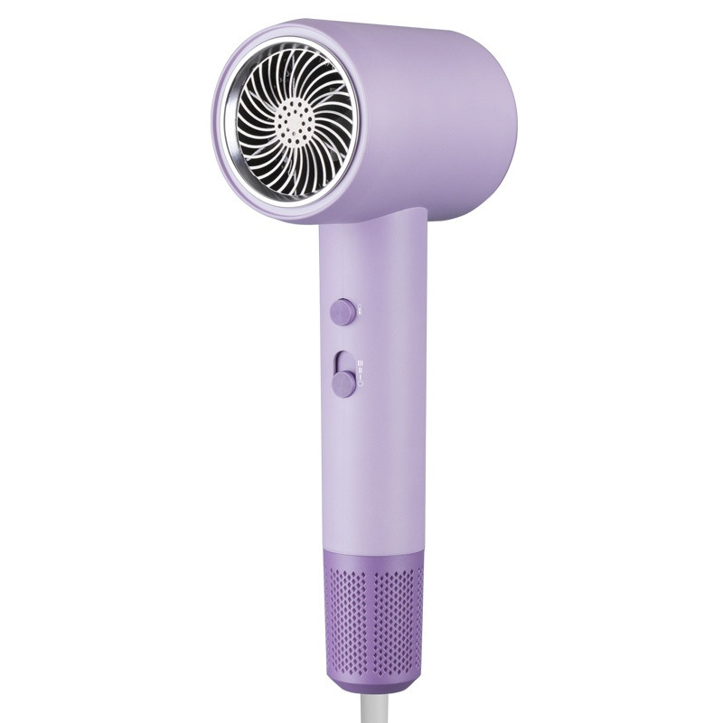 2000W violet haute vitesse bleu rayonnement négatif ionique Revair sèche-cheveux température réglable pour usage domestique