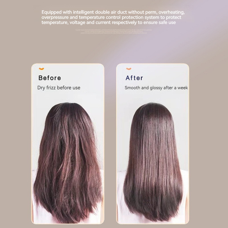 2000W violet haute vitesse bleu rayonnement négatif ionique Revair sèche-cheveux température réglable pour usage domestique