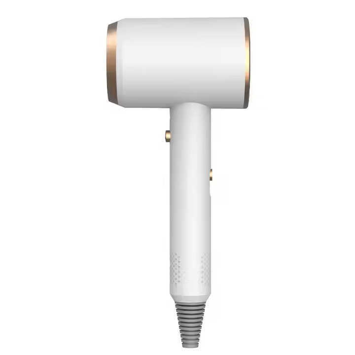 Séche-cheveux électrique à ions négatifs à haute vitesse portable de 1500W pour professionnels sans fil à domicile